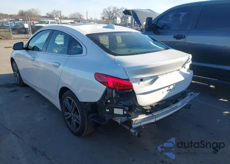 2024 BMW 228I Gran Coupe Sdrive z USA, uszkodzony, nr VIN WBA53AK00R7P22389